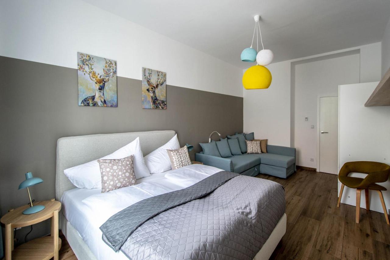 Executive Bright Apt. By Ruterra Πράγα Εξωτερικό φωτογραφία