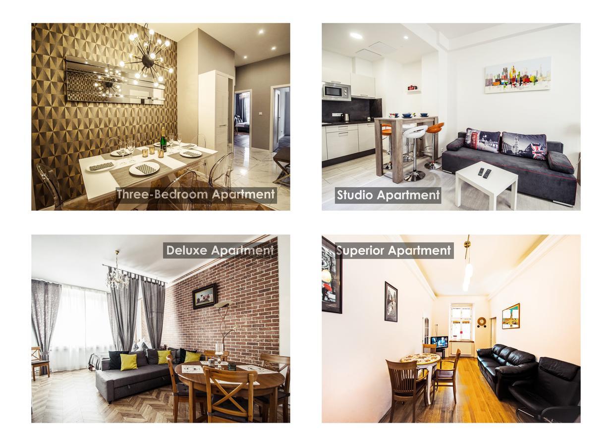 Executive Bright Apt. By Ruterra Πράγα Εξωτερικό φωτογραφία
