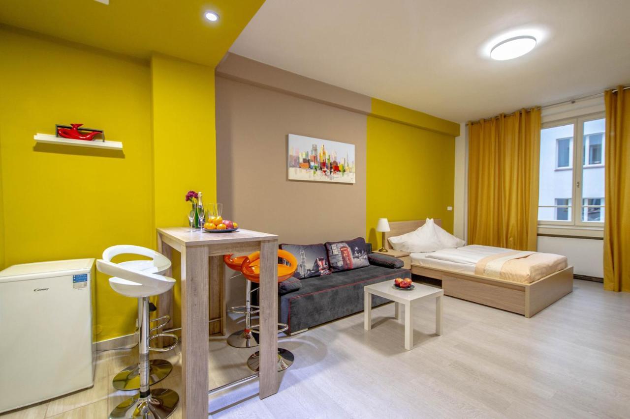 Executive Bright Apt. By Ruterra Πράγα Εξωτερικό φωτογραφία